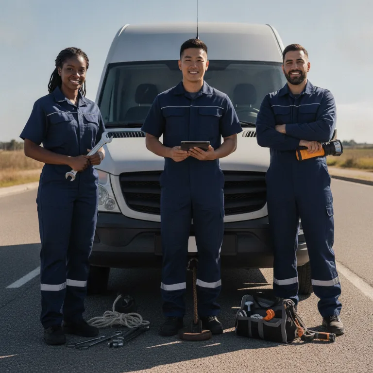 Car Towing team in Bayside